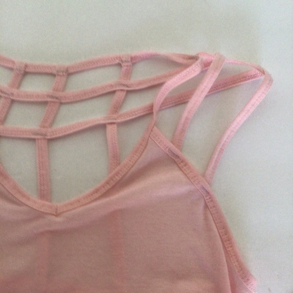 BALANCE COLLECTION BY MARIKA PINK CAGED TANK NWT S - Picture 7 of 11